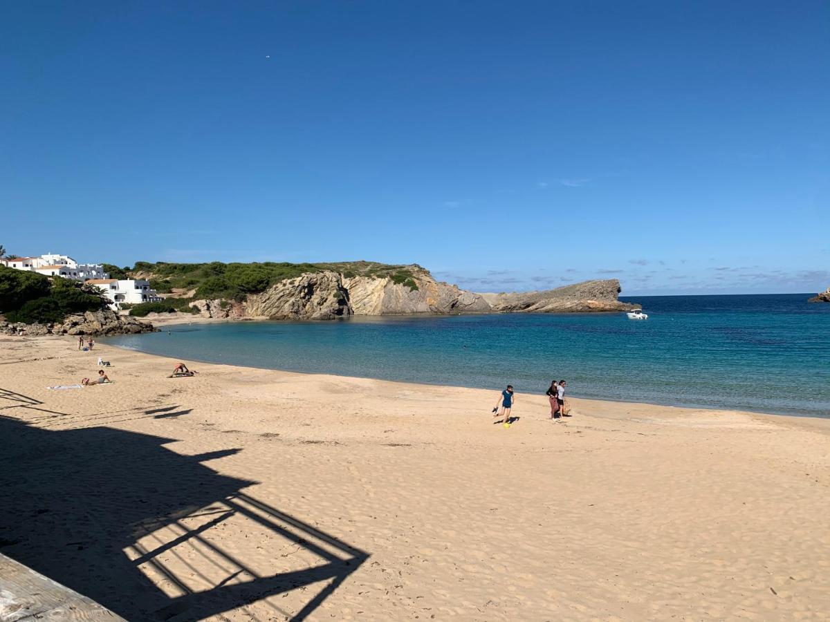 Apartamento Ca la Marta apartamento con piscina y jardín a 150m de la playa Arenal d'en Castell Exterior foto