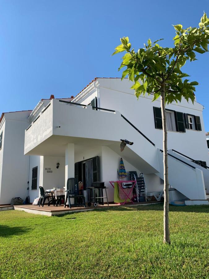 Apartamento Ca la Marta apartamento con piscina y jardín a 150m de la playa Arenal d'en Castell Exterior foto