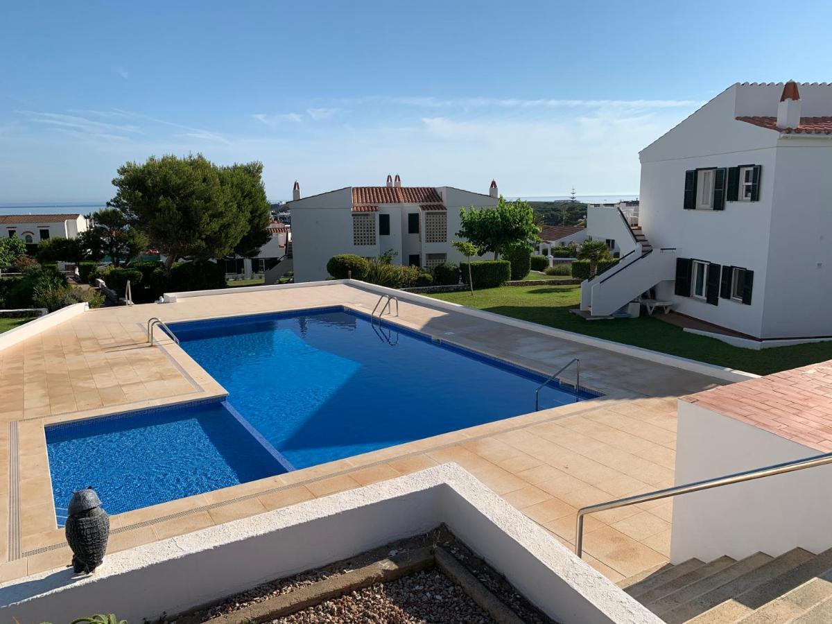 Apartamento Ca la Marta apartamento con piscina y jardín a 150m de la playa Arenal d'en Castell Exterior foto