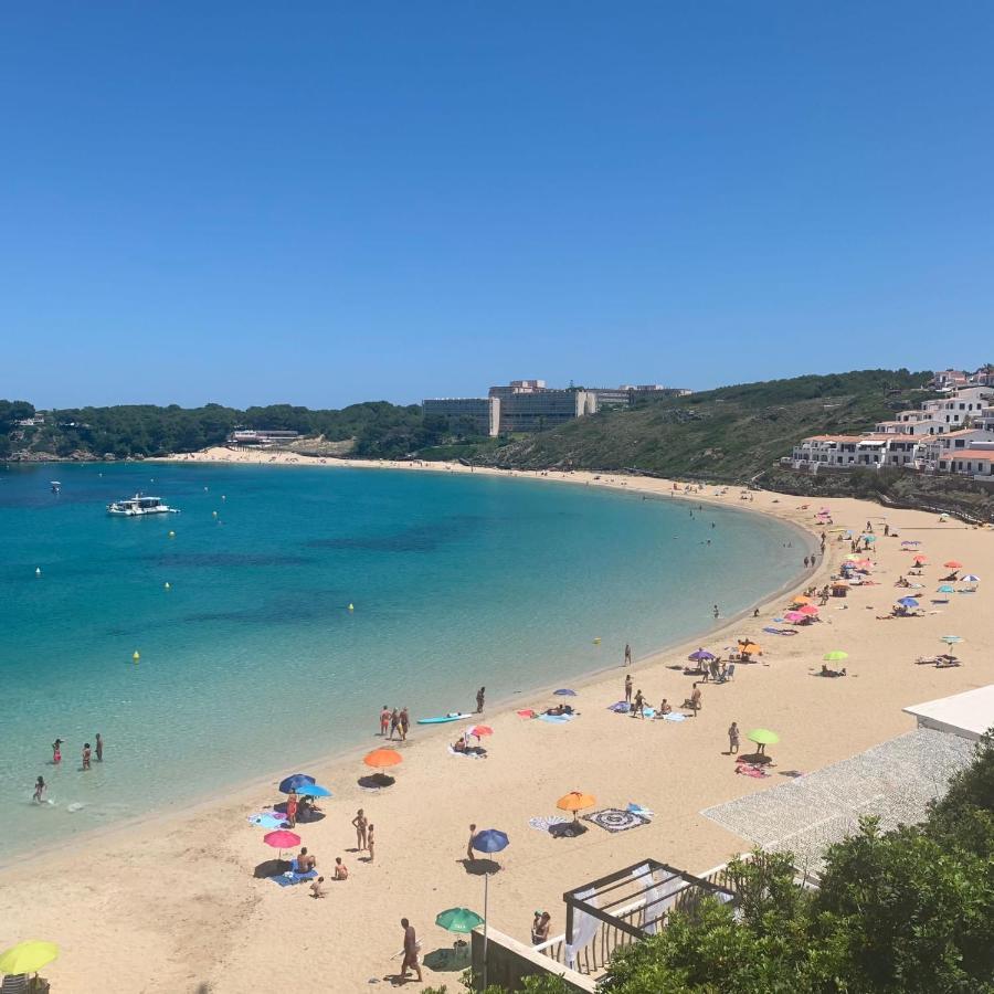 Apartamento Ca la Marta apartamento con piscina y jardín a 150m de la playa Arenal d'en Castell Exterior foto