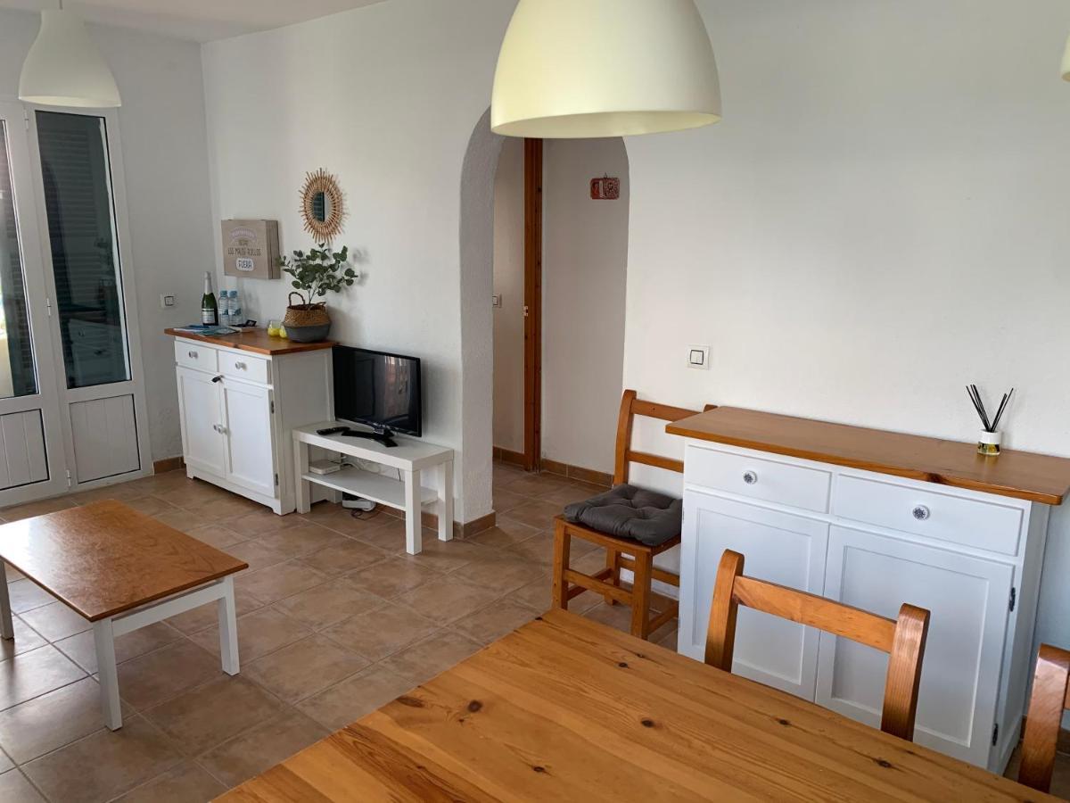 Apartamento Ca la Marta apartamento con piscina y jardín a 150m de la playa Arenal d'en Castell Exterior foto